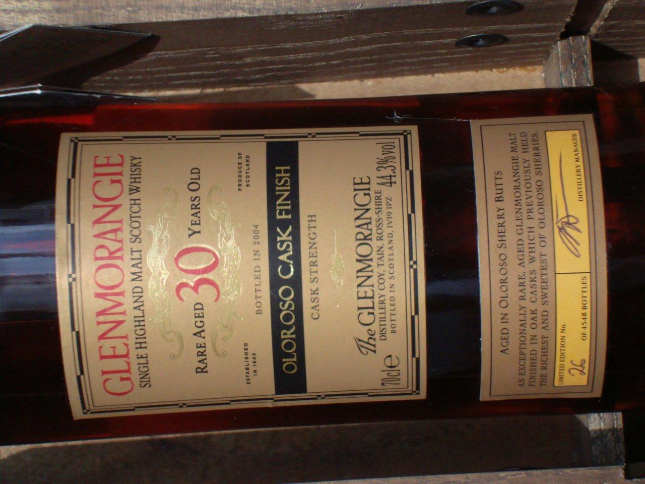 100327 Single Malt Degustação