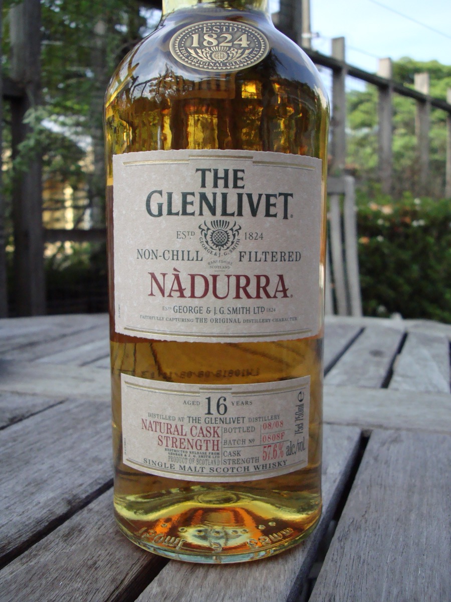 100501 Single Malt Degustação